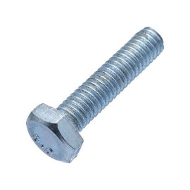 Болт с шестигранной головкой М12х55 DIN 933 класс прочн. 8.8 оцинк. пакет (уп.10шт) СТРОЙМЕТИЗ UTORM969093М1255