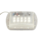 Светильник светодиодный ЖКХ Гермес 6Вт IP40 с акустическим датчиком и дежурным режимом Актей СА-5006Д