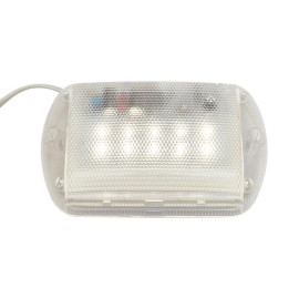 Светильник светодиодный ЖКХ Гермес 6Вт IP40 с акустическим датчиком и дежурным режимом Актей СА-5006Д