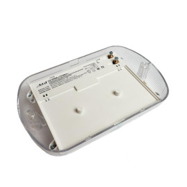 Светильник светодиодный ЖКХ Гермес 6Вт IP40 с акустическим датчиком и дежурным режимом Актей СА-5006Д