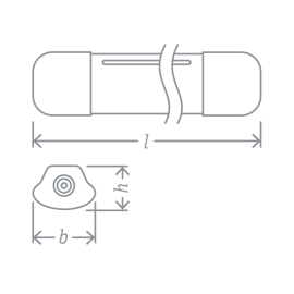 Светильник светодиодный ДСП 14 135 DSP-CC-46-6.5K-IP65-LED-R 46Вт 6500К IP65 5700лм 176-264В (аналог ЛСП 2х58) Navigator 14135