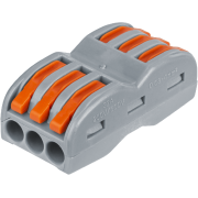 Клемма монтажная 14 220 NTC-R-3х3-6-50 (уп.50шт) NAVIGATOR 14220