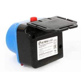 Фонарь аккумуляторный налобный LED5375 LED 0.4Вт 2 режима 220В пластик. голуб. (бокс) Ultraflash 14252