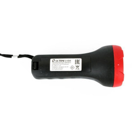 Фонарь LED16014 1 + 4SMD LED 2 реж. 1XR6 пласт блист-пакет Ultraflash 14253
