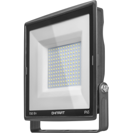 Прожектор светодиодный 14 344 OFL-150-6.5K-BL-IP65-LED 150Вт 6500К IP65 12000лм черн. ОНЛАЙТ 14344