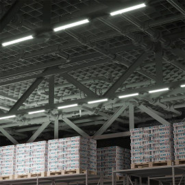 Светильник светодиодный WLF-1 20Вт 4000К IP20 1700лм 592х75х25мм ДПО линейный матов. рассеив. алюм. GAUSS 144124218