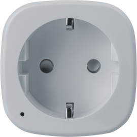 Адаптер-переходник 16А 14 555 Smart Home NSH-ST-01-WiFi "Умная розетка" с управлением по WI-FI бел. NAVIGATOR 14555