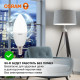 Лампа светодиодная LED Value LVCLB60 7SW/840 7Вт свеча матовая E14 230В 10х1 RU OSRAM 4058075578944