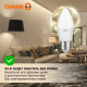 Лампа светодиодная LED Value LVCLB75 10SW/830 10Вт свеча матовая E27 230В 10х1 RU OSRAM 4058075579538