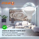 Лампа светодиодная LED Value LV R80 90 11SW/865 11Вт рефлектор матовая E27 230В 10х1 RU OSRAM 4058075582750