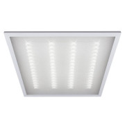 Светильник светодиодный ДВО-6001 Призма 36Вт 4000К IP40 595х595х19 ДВО/ДПО рассеив. V2 негорюч.; панель ФАZА 5033856A