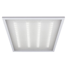 Светильник светодиодный ДВО-6001 Призма 36Вт 4000К IP40 595х595х19 ДВО/ДПО рассеив. V2 негорюч.; панель ФАZА 5033856A