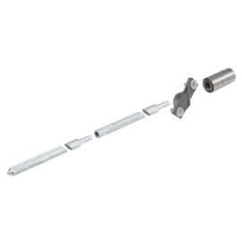 Комплект заземления верт. без муфт d20мм дл.6м (4х1.5м) OBO 5000756