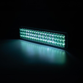 Фонарь-светильник аккумуляторный Accu9-L60-wh аварийный 60SMD яркий 300лм 2ч/эконом 90лм 6ч 220В аккум. Li-ion 3.7В 2.4А.ч бел. JazzWay 5024540