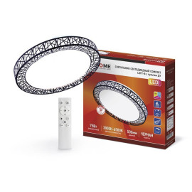 Светильник светодиодный COMFORT Loft-B 75Вт 3000-6500К 6000лм 230В 500х100мм с пультом ДУ IN HOME 4690612035116