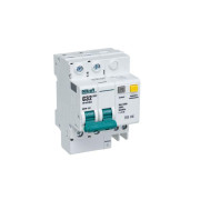 Выключатель автоматический дифференциального тока 2п C 32А 30мА тип AC 4.5кА ДИФ-101 4.5мод. DEKraft 15006DEK