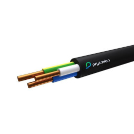 Кабель ВВГнг(А)-LSLTx 3х2.5 ОК (N PE) 0.66кВ (бухта) (м) РЭК-PRYSMIAN 3903050101