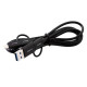 Кабель 4 в 1 USB/Type C-Type C/Lightning 5А 60Вт 1.2м З+ПД коробка черн. Ergolux 15248
