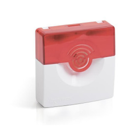 Оповещатель пожарный комбинированный свето-звуковой адресный ОПОП 124-R3 бел./красн. Рубеж Rbz-338683