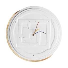 Светильник светодиодный декоративный PPB Scandic-R DIM 90Вт 3000-6500К IP20 настенно-потолочный бытовой диммир. WH/W JazzWay 5036994