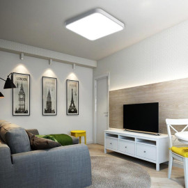 Светильник светодиодный декоративный PPB Scandic-S DIM 72Вт 3000-6500К IP20 настенно-потолочный бытовой диммир. WH JazzWay 5037199