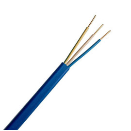 Кабель Русский Свет ВВГ-Пнг(А)-LS 3х2.5 ОК (N PE) 0.66кВ (уп.10м) ЭК000093323