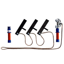 Заземление переносное ПЗРУ-2 Д для распред. устр. до 1кВ 16кв.мм Антиток Д157673