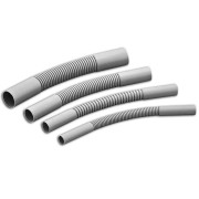 Поворот гибкий гофр. для трубы d25 Ruvinil П01425