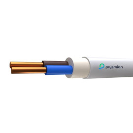 Кабель NYM-O 2х2.5 (бухта) (м) РЭК-PRYSMIAN 2002050901