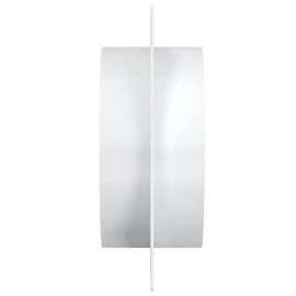 Площадка торцевая SKNPO фланец d125 соединитель обр.клапан 165х150 пластик ERA 12.5SKNPO