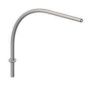 Кронштейн К1К-1.5-1.5-К110/48-0.048 гор. оцинк. Пересвет В00000148