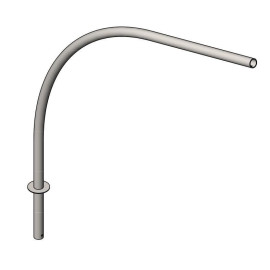 Кронштейн К1К-1.5-1.5-К110/48-0.048 гор. оцинк. Пересвет В00000148