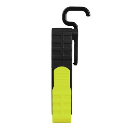 Фонарь рабочий WL2-L2W/L03-gn 2COB 150лм +3LED 30лм IP44 яркий/эконом магнитное основание с вращением на 180град. ABS-пластик прорезинен. покрытие 3хAAA (не в компл.) черн./зел. ФАZА 5023222