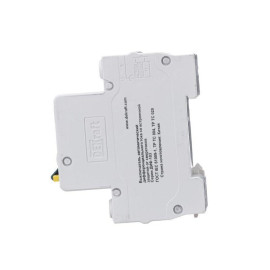 Выключатель автоматический дифференциального тока 2п (1P+N) C 10А 30мА тип AC 4.5кА ДИФ-103 DEKraft 16051DEK