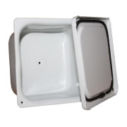 Коробка распределительная 110х110х80мм IP54 У-994 У2 порошк. покрытие Электрофидер