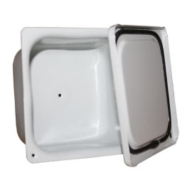 Коробка распределительная 110х110х80мм IP54 У-994 У2 порошк. покрытие Электрофидер