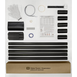 Муфта кабельная концевая внутр. уст. 1кВ 1ПКВТпб-5х(70-120) Нева-Транс Комплект 22020019