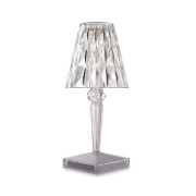 Светильник светодиодный настольный CTL1-USB 3Вт 120лм 5В 2SMD IP20 диммер: 2700-3000К/4000-4500К/6000-6500К ночник прозр. кристалл акрил ФАZА 5040922