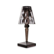 Светильник светодиодный настольный CTL1-USB 3Вт 120лм 5В 2SMD IP20 диммер: 2700-3000К/4000-4500К/6000-6500К ночник черн. кристалл акрил ФАZА 5040908