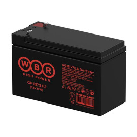 Аккумулятор 12В 7.2А.ч WBR GP1272 F2 (12V28W) WBR