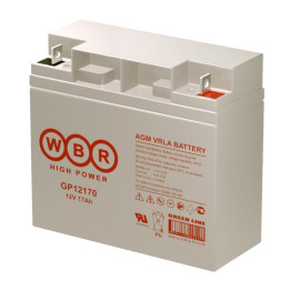 Аккумулятор 12В 17А.ч WBR GP12170 WBR