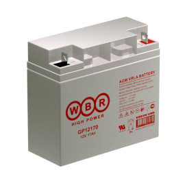Аккумулятор 12В 17А.ч WBR GP12170 WBR