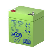 Аккумулятор 12В 5.6А.ч WBR HR1221W F2 WBR