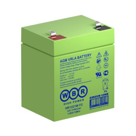 Аккумулятор 12В 5.6А.ч WBR HR1221W F2 WBR