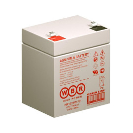 Аккумулятор 12В 5.6А.ч WBR HR1221W F2 WBR
