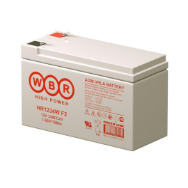 Аккумулятор 12В 9А.ч WBR HR1234W F2 WBR