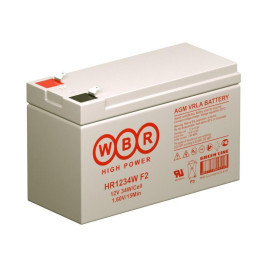 Аккумулятор 12В 9А.ч WBR HR1234W F2 WBR