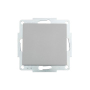 Выключатель 1-кл. СП Vesna механизм платина LEZARD 742-3588-100