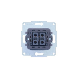 Выключатель 2-кл. СП Vesna механизм бел. LEZARD 742-0288-101