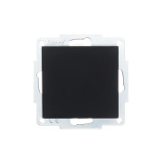 Выключатель 1-кл. СП Vesna механизм черн. бархат LEZARD 742-4288-100